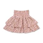 Petit Blush Smock Mini Skirt Sebra All-over print