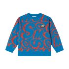 Stella McCartney Sport Sweatshirt Azzurro/Rosso