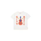 Tinycottons Tiny Music Tee off-white