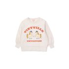 Tinycottons Tinyville Sweatshirt Light Cream Heather