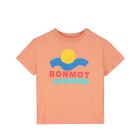 Bonmot T-shirt bonmot sunset Terracotta