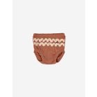 Bobo Choses Waves culotte Baby Light Brown