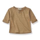 1+ in the family ALBERT long sleeve t-shirt biscuit