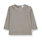 One in the family JULIA girly t-shirt Taupe