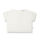 1+ in the family ANNALISA girly t-shirt Ivory