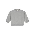 Gray Label Baby Dropped Shoulder Sweater Grey Melange