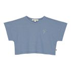 House Of Jamie Relaxed Tee Stone Blue