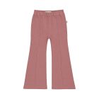 House Of Jamie Flared Pants Rose