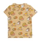 CarlijnQ T-Shirt With Collar Summer Fruit_1