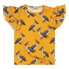 CarlijnQ Ruffled Shirt Pelican Yellow