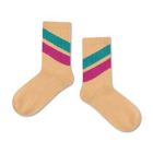 Repose AMS sporty socks Sand Stripe_1