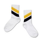 Repose AMS Sporty Socks Crisp White Stripe