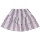 Repose AMS Poet Skirt Soft Aqua Violet Stripe