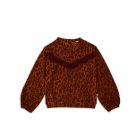 Ammehoela Phoebe.01 Sweater Boho Leopard AOP