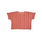 Ammehoela Hippie.11 T-Shirts Pink Stripes Print