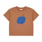 Jelly Mallow Blue Apple T-Shirt Beige