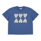 Jelly Mallow Heart T-Shirt Blue