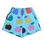 Jelly Mallow Colorful Apple Short Pants L/Blue