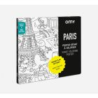 OMY Giant Coloring Poster Paris