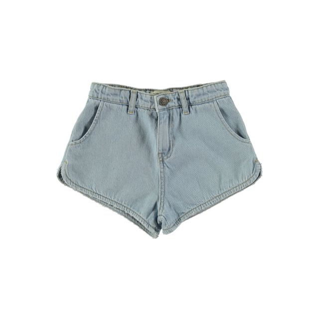 Tocoto Vintage Girl Jeans Shorts Blue_1
